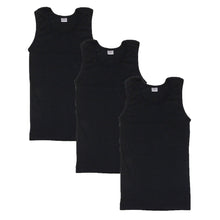 Load image into Gallery viewer, 3-Pack Men's A-Shirt Tank Top Gym Workout Undershirt