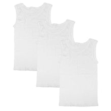 Load image into Gallery viewer, 3-Pack Men's A-Shirt Tank Top Gym Workout Undershirt
