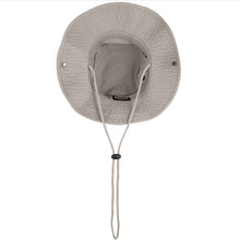 Load image into Gallery viewer, Wide Brim Boonie Hat - Grey