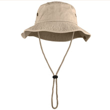 Load image into Gallery viewer, Wide Brim Boonie Hat - Khaki