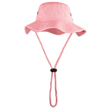 Load image into Gallery viewer, Wide Brim Boonie Hat - Pink