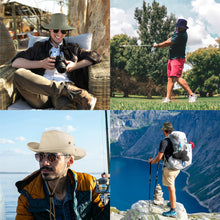 Load image into Gallery viewer, Wide Brim Boonie Hat - Red