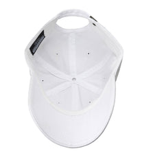 Load image into Gallery viewer, Classic Baseball Cap Soft Cotton Adjustable Size - White