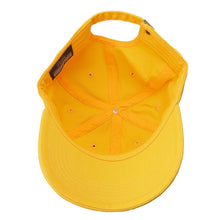 Load image into Gallery viewer, Classic Baseball Cap Soft Cotton Adjustable Size - Gold