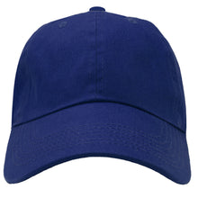 Load image into Gallery viewer, Classic Baseball Cap Soft Cotton Adjustable Size - Royal Blue