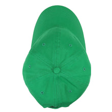 Load image into Gallery viewer, Classic Baseball Cap Soft Cotton Adjustable Size - Kelly Green