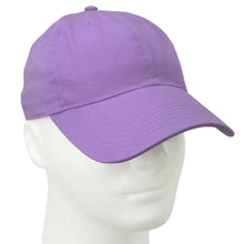 Load image into Gallery viewer, Classic Baseball Cap Soft Cotton Adjustable Size - Lavender