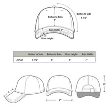 Load image into Gallery viewer, Classic Baseball Cap Soft Cotton Adjustable Size - Orange