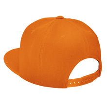 Load image into Gallery viewer, Hip Hop Style Snapback Hat Flat Bill Adjustable Size - Gold