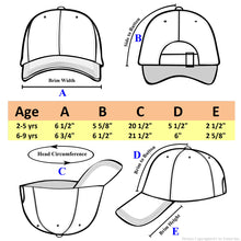 Load image into Gallery viewer, Kids Baseball Cap Cotton Adjustable Size - Light Green