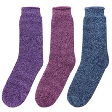 Load image into Gallery viewer, 3-Pack Women's Heated Sox Thermal Socks