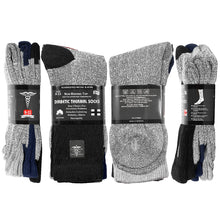 Load image into Gallery viewer, Doctor Recommend Thermal Diabetic Socks For Men Women 6-Pairs
