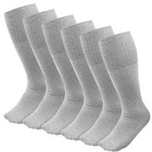 Load image into Gallery viewer, 6 Pairs Men's Athletic Sport Tube Socks 10-15 Mid Calf