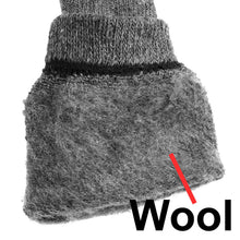 Load image into Gallery viewer, 6-Pack Men's Heavy Duty Work Thermal Wool Socks