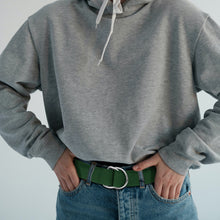 Load image into Gallery viewer, Canvas Web Belt Metal Double D Ring Buckle for Men Women 1 1/2" Wide
