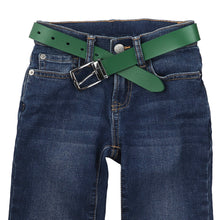 Load image into Gallery viewer, Falari Kids Leather Belts for Boys All Occasion 1" Trim to Fit - One Piece Leather Cutting