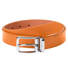 Load image into Gallery viewer, Falari Kids Leather Belts for Boys All Occasion 1" Trim to Fit - One Piece Leather Cutting