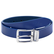 Load image into Gallery viewer, Falari Kids Leather Belts for Boys All Occasion 1" Trim to Fit - One Piece Leather Cutting