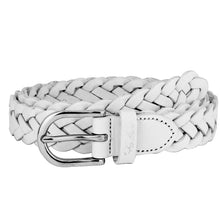 Load image into Gallery viewer, Falari Women's Leather Braided Belt 6007