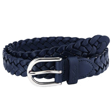 Load image into Gallery viewer, Falari Women's Leather Braided Belt 6007