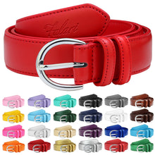 Load image into Gallery viewer, Falari Women Genuine Leather Belt Fashion Dress Belt With Single Prong Buckle 6028 Part 2
