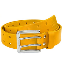 Load image into Gallery viewer, Men's Full Grain Leather Double Prong Belt